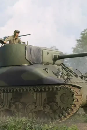 1 16 I Love Kit 61616 M4A1(76)W Sherman - Middelzware Tank Plastic Modelbouwpakket Actieprijs