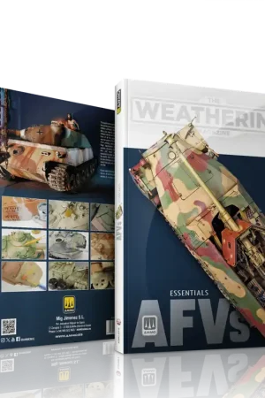 Aanbieding AMMO MIG 6318 TWM AFVs Essentials – Modelbouw Handleiding voor Gepantserde Gevechtsvoertuigen - Engelstalig Boek