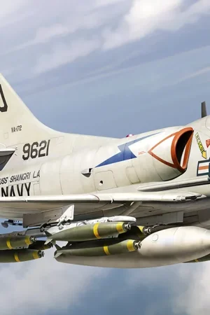 1 48 HobbyBoss 81789 Douglas A-4C Skyhawk - Amerikaanse straaljager Plastic Modelbouwpakket Superprijs