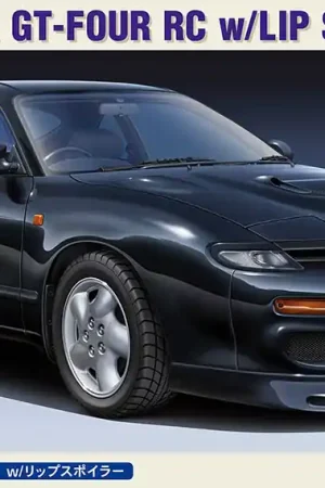 1 24 Hasegawa 20536 Toyota Celica GT-Four RC met Lipspoiler - Auto Plastic Modelbouwpakket Direct Beschikbaar