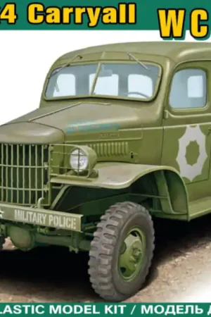 1 72 ACE 72597 Dodge WC-17/26 Carryall - 0,5 Ton 4x4 - WWII Amerikaanse Militaire Truck Plastic Modelbouwpakket Alleen Vandaag