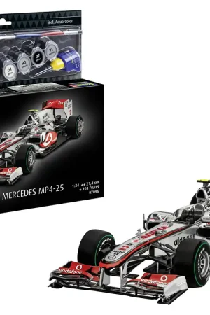 1 24 Revell 67096 Vodafone McLaren Mercedes MP4-25 - Lewis Hamilton - Formule 1 - Raceauto - Model Set Plastic Modelbouwpakket Rechtstreeks Van De Fabrikant