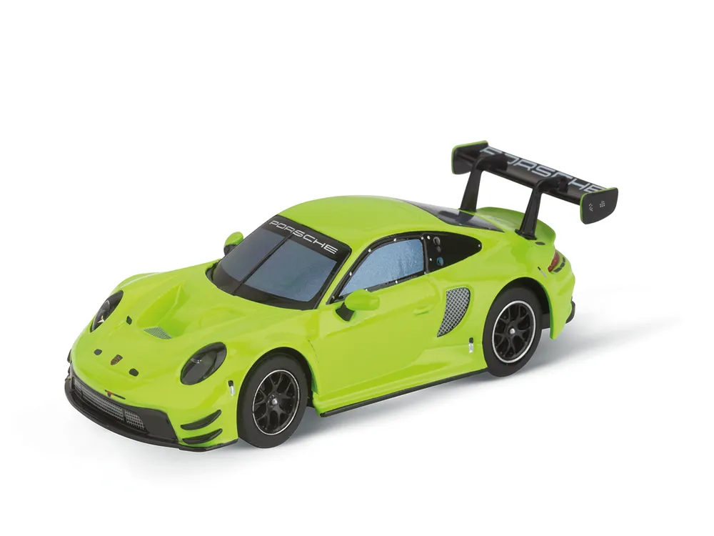 1 50 Carrera HYBRID - Porsche 911 GT3 R Acid Green Racebaan auto Alleen Vandaag