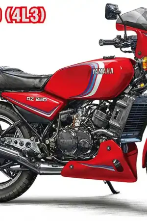 1 12 Hasegawa 21770 Yamaha RZ250 (4L3) YSP 1982 - Motorfiets Plastic Modelbouwpakket Direct Verzonden