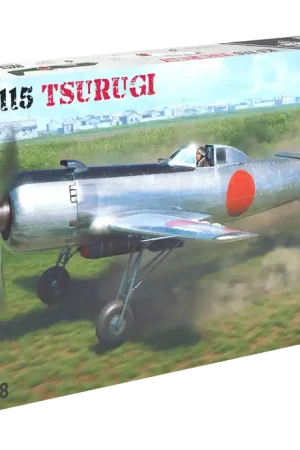 1 48 Eduard 11192 Nakajima Ki-115 Tsurugi WWII - Japans Propellervliegtuig Plastic Modelbouwpakket Gecertificeerd