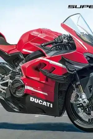 1 12 Tamiya 14143 Ducati Superleggera V4 met Racing Kit - Motorfiets Plastic Modelbouwpakket Alleen Vandaag
