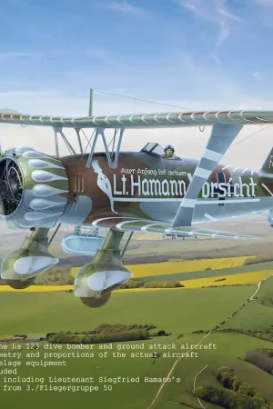 1 32 ICM 32014 Henschel Hs 132A-1 - WWII Duitse Aanvalsvliegtuig - Propellervliegtuig Plastic Modelbouwpakket Superprijs
