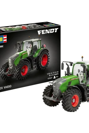 1 20 Revell 07827 Easy Click System - Fendt 728 Vario - Tractor - Landbouwvoertuig Plastic Modelbouwpakket Favoriet