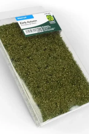Voordeelprijs AMMO MIG 8858 Garden Center - Onkruidpol - Vroege Herfst - Groen met Okertinten - 17x11cm - Diorama Mat Kunstgroen