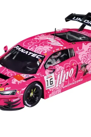 1 24 Carrera DIGITAL 124 - Audi R8 LMS GT3 evo II Uno Racing Team No.16 Racebaan auto Actieprijs