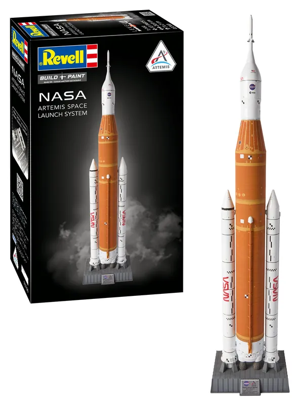 1 144 Revell 03760 NASA Artemis Space Launch System (ALS) - Amerikaanse Raket Plastic Modelbouwpakket Koop Vandaag