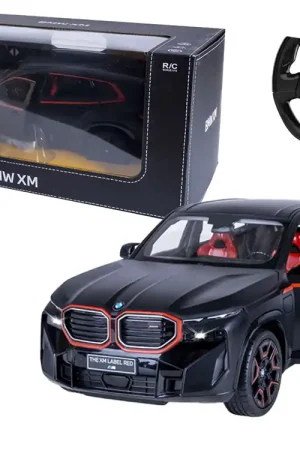 Bestseller 1 14 Jamara 402223 RC Auto - BMW XM met Handmatig Te Openen Deuren - Zwart - 2,4GHz RC Model Kant en Klaar