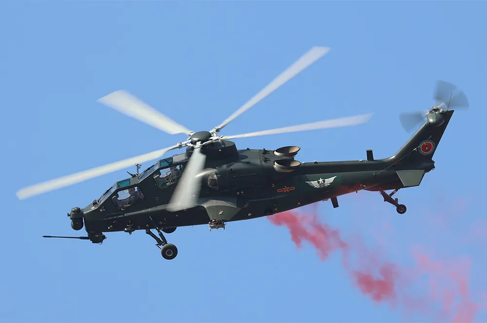 Beste Prijs 1 48 Trumpeter 05849 Changhe Z-10G Attack Helicopter - Chinese Helikopter Plastic Modelbouwpakket