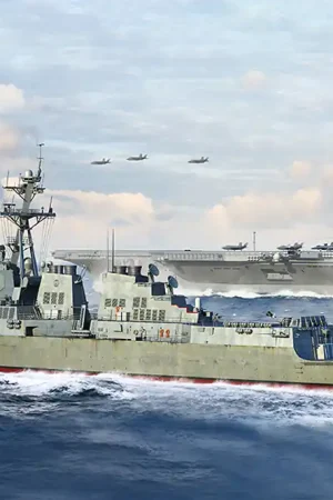 1 200 I Love Kit 62009 USS Oscar Austin DDG-79 - Arleigh Burke-klasse - Amerikaanse Torpedojager Plastic Modelbouwpakket Superprijs