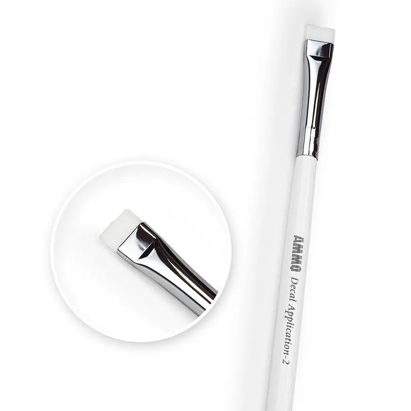 AMMO MIG 8707 Decal Application Brush No.2 Pense(e)l(en) Flitsaanbieding