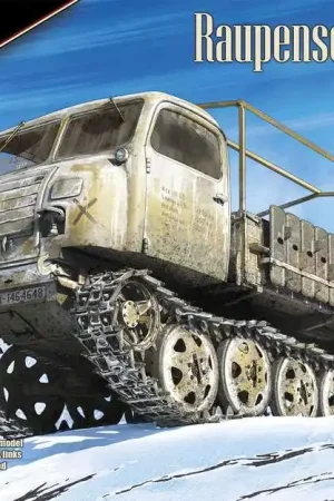 1 35 Das Werk 35026 Raupenschlepper Ost - RSO/OI Type 470 Plastic Modelbouwpakket Koop Online