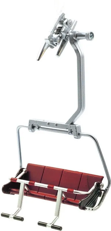 Bestel Nu 1 32 Jaegerndorfer 87050 Zetel voor 4 Personen Rood Miniatuur Model