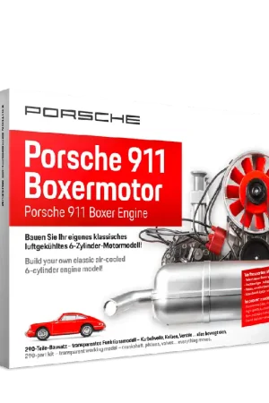 Finale Uitverkoop 1 4 Franzis 67140 Porsche 911 Model Engine Kit Plastic Modelbouwpakket
