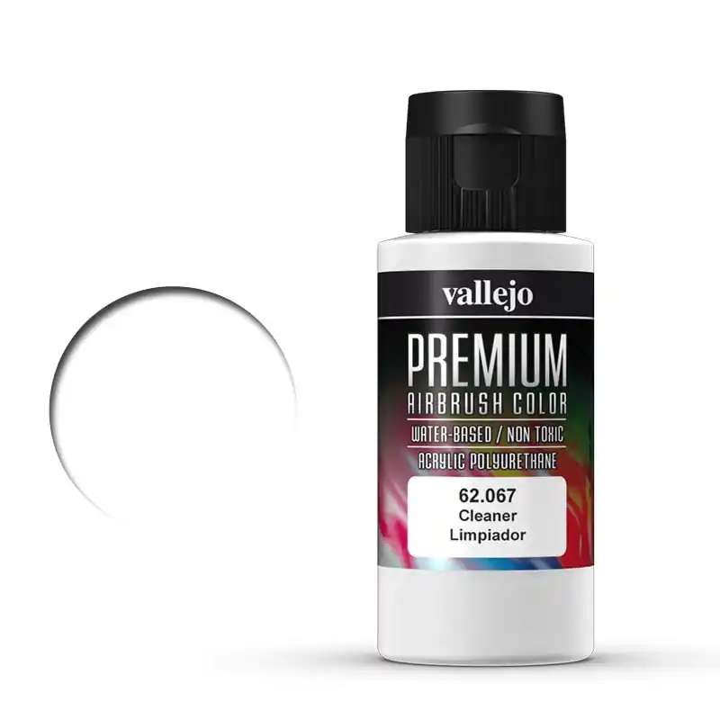 Shop Nu Vallejo 62067 Premium Airbrush Cleaner - 60ml Cleaner