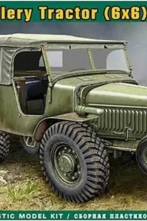1 72 ACE 72536 French WW2 Artillery tractor (6x6) W15T Plastic Modelbouwpakket Hete Deal