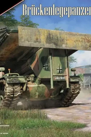 1 35 Das Werk 35025 Brückenlegepanzer M48A2 AVLB Plastic Modelbouwpakket Hete Deal