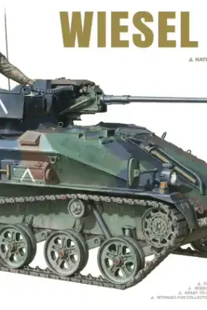 1 16 Takom 1014 Wiesel MK 20 Plastic Modelbouwpakket Favoriet