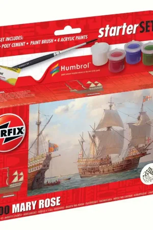 Betrouwbaar 1 400 Airfix 55114A Mary Rose Ship - Small Starter Set Plastic Modelbouwpakket