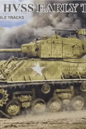 1 35 Rye Field Model 5058 M4A3 76W HVSS Early Type Plastic Modelbouwpakket Exclusieve Aanbieding