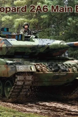 1 35 Rye Field Model 5065 Leopard 2A6 Main Battle Tank Plastic Modelbouwpakket Tijdelijk Beschikbaar