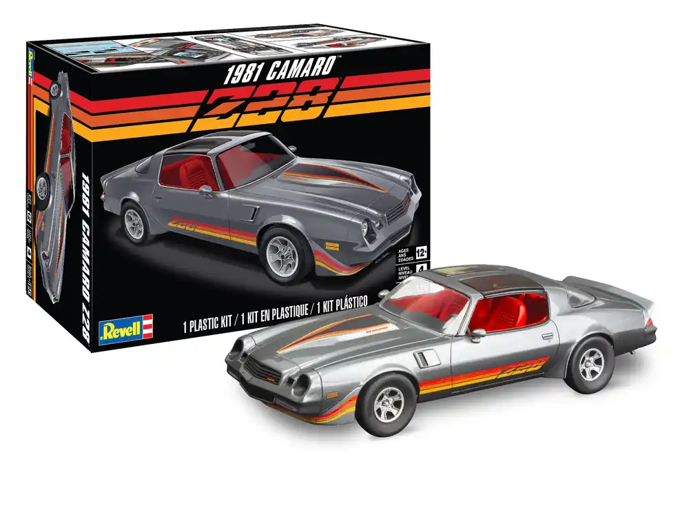 Goedkoop 1 25 Revell 14526 1981 Z-28 Camaro Car Plastic Modelbouwpakket