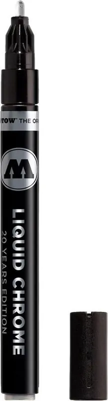 Lage Prijs Molotow 703102 Liquid Chrome 2 mm - 4ml Marker Pen