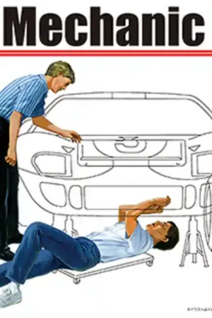 1 24 Fujimi 11662 Mechanic - 4 Figures Plastic Modelbouwpakket Populair