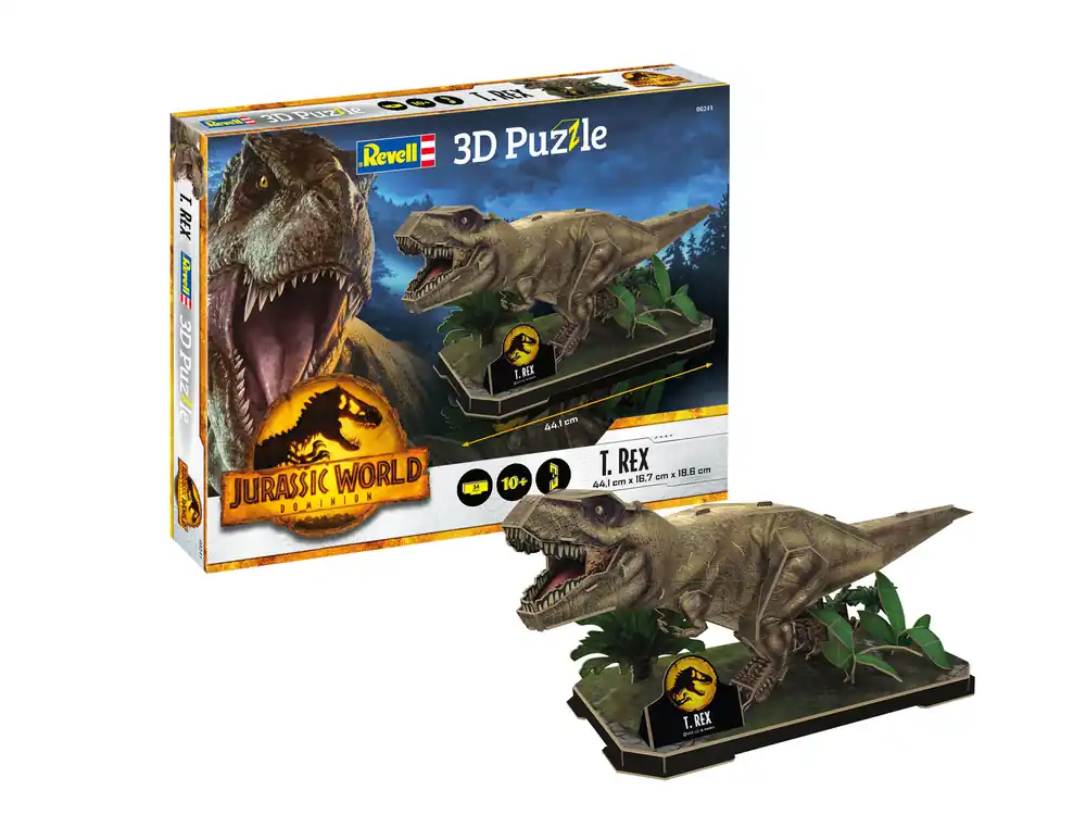Fabrieksprijs Revell 00241 Jurassic World Dominion - T-Rex 3D Puzzel