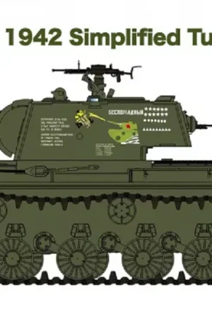 1 35 Rye Field Model 5041 Russian Heavy Tank KV-1 Model 1942 Plastic Modelbouwpakket Shop Nu