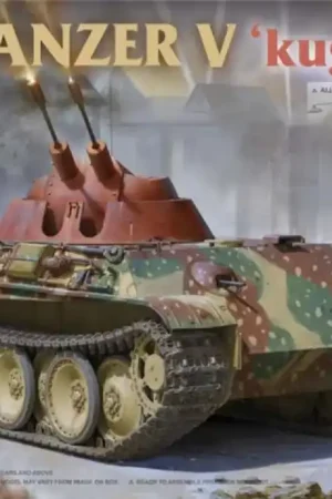 1 35 Takom 2150 Flakpanzer V - Kugelblitz Plastic Modelbouwpakket Betaalbaar
