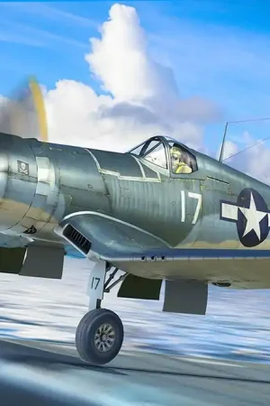 1 48 HobbyBoss 80383 F4U-1A Corsair Plane Plastic Modelbouwpakket Speciale Aanbieding