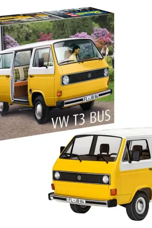 1 25 Revell 07706 Volkswagen VW T3 Bus Plastic Modelbouwpakket Veilige Betaling