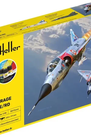 1 48 Heller 35422 Mirage IIIE-O-R-RD-EE-EA - Starter Kit Plastic Modelbouwpakket Koop Online