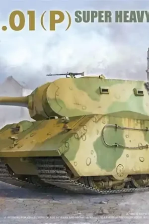 Beperkte Voorraad 1 35 Takom 2158 VK.168.01 (P) Super Heavy Tank Plastic Modelbouwpakket