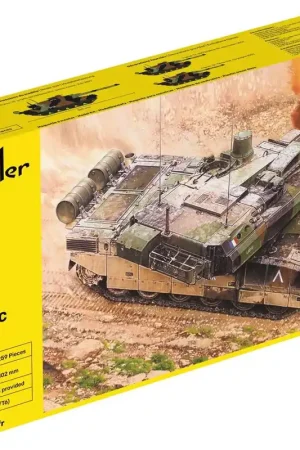 1 35 Heller 81142 Leclerc T5/T6 Tank Plastic Modelbouwpakket Populair