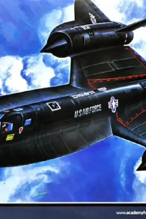 1 72 Academy 12448 Lockheed SR-71 Blackbird - Limited Edition Plastic Modelbouwpakket Koop Online