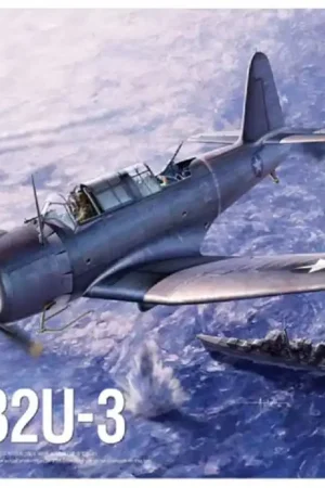 1 48 Academy 12350 USN SB2U-3 - The Battle of Midway 80th Anniversary Plastic Modelbouwpakket Hoge Kwaliteit