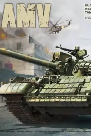 1 35 Takom 2042 T-55 AMV - Russian Medium Tank Plastic Modelbouwpakket Nu Kopen