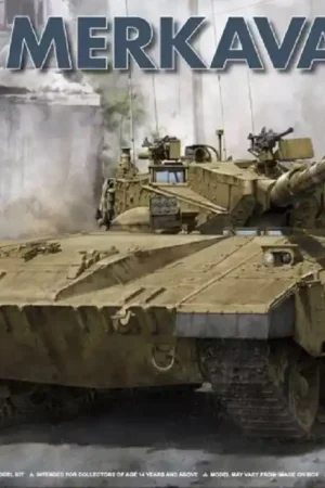 Bestseller 1 35 Takom 2080 Merkava Mk.2B Tank Plastic Modelbouwpakket
