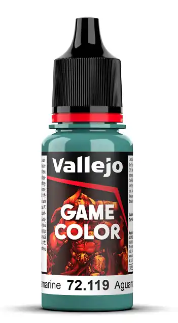 Vallejo 72119 Game Color - Aquamarine - Acryl - 18ml Verf flesje Lage Prijs