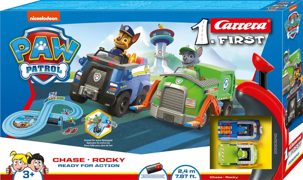 Carrera FIRST PAW PATROL - Ready for Action - Racebaan Racebaan Aanbieding