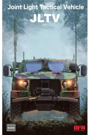 1 35 Rye Field Model 5090 JLTV - Joint Light Tactical Vehicle Plastic Modelbouwpakket Favoriet