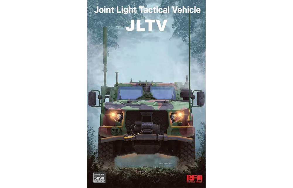 1 35 Rye Field Model 5090 JLTV - Joint Light Tactical Vehicle Plastic Modelbouwpakket Favoriet