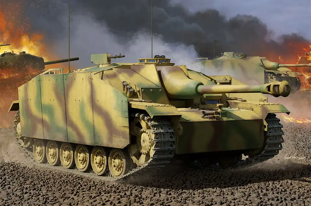 1 16 Trumpeter 00947 StuG.III Ausf.G Late Production(2in1) Plastic Modelbouwpakket Veilige Betaling
