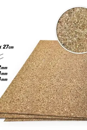 Tijdelijk Beschikbaar AMMO MIG 8842 Create Cork - Medium Grain - Mix - 2, 3, and 4mm Kurk